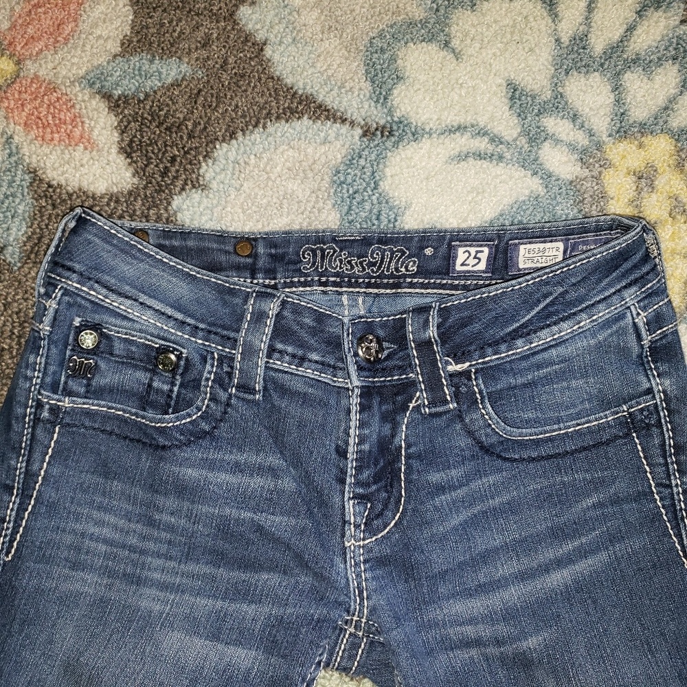 Miss me Straight legged jeans - Picture 5 of 5